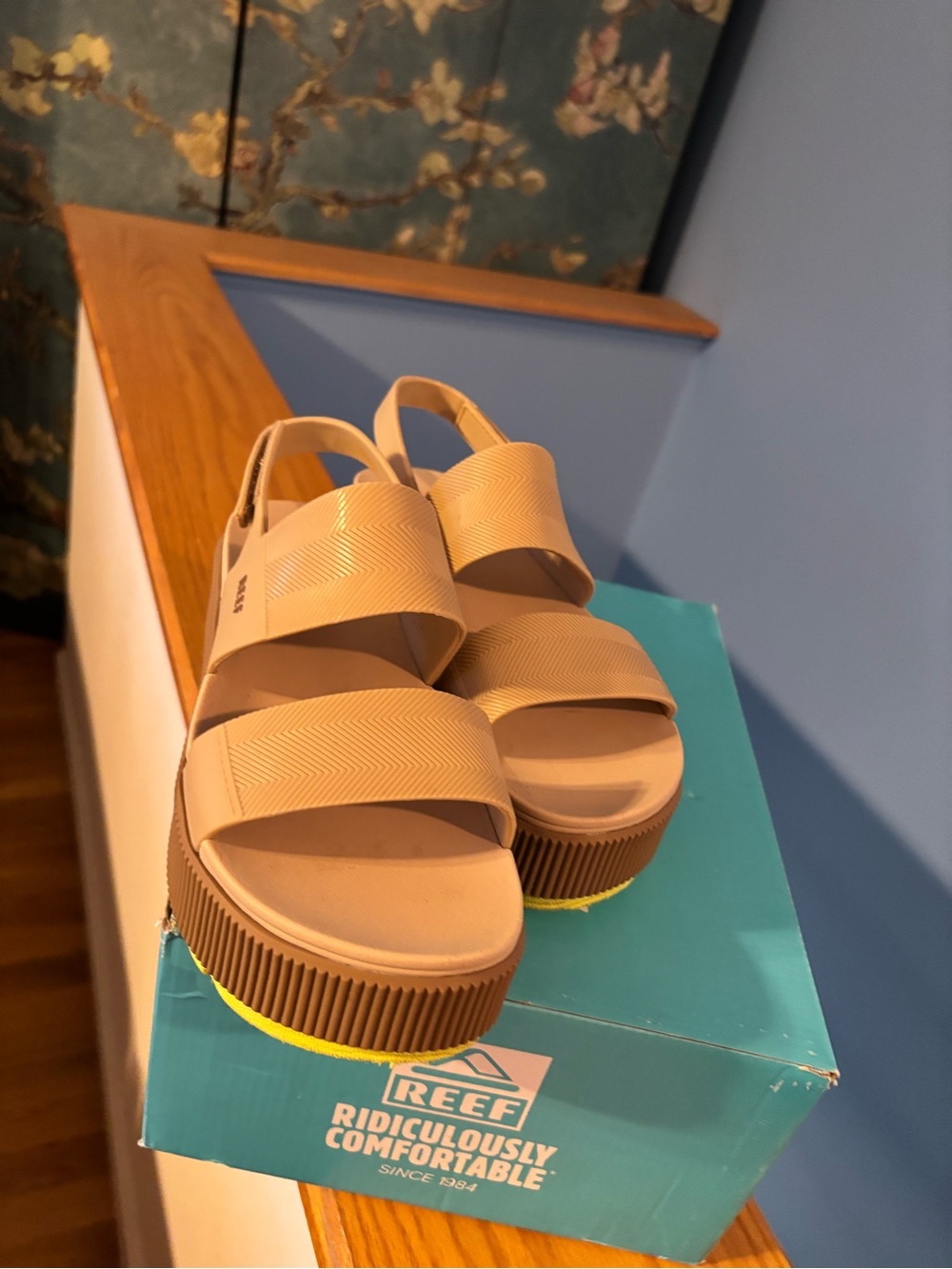 Reef Women's Water Vista Higher Sandal 7 - Picture 5 of 5